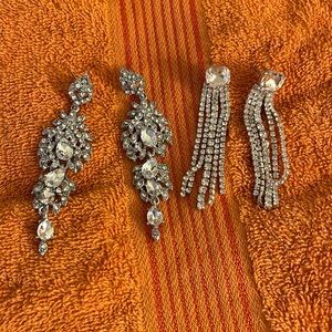 Pageant earrings